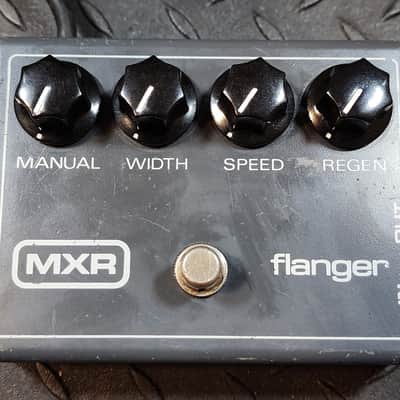 MXR Flanger Reticon SAD1024A M-117 Van Halen Vintage Flange image 2