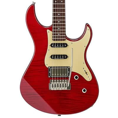 Yamaha Pacifica PAC612VIIFMX Electric Guitar (Fired Red) image 1