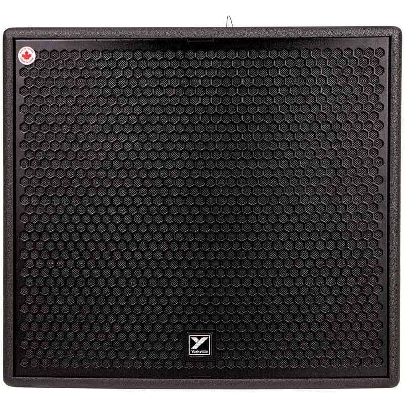 Yorkville PSA15S Paraline 15" Powered Subwoofer image 1