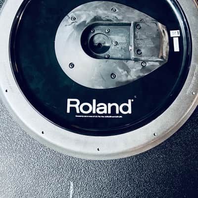 Roland CY-14C-MG V-Cymbal 14" Crash Pad 2010s - Metallic Gray image 3