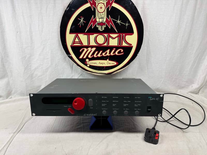 Waldorf Micro Wave microwave Rev B Rackmount Synthesizer Module image 1