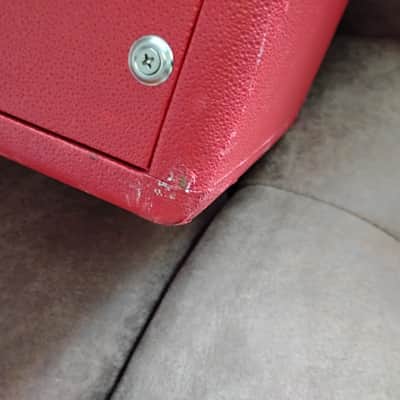 Fender Vaporizer Pawn Shop Series 12-Watt 2x10" Guitar Combo - Rocket Red, right here in the USA! image 13