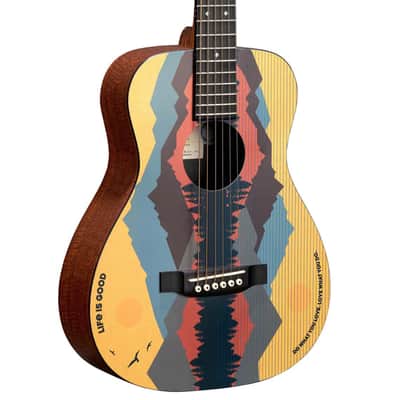Martin LX1 Life is Good Acoustic Guitar w/SS image 3