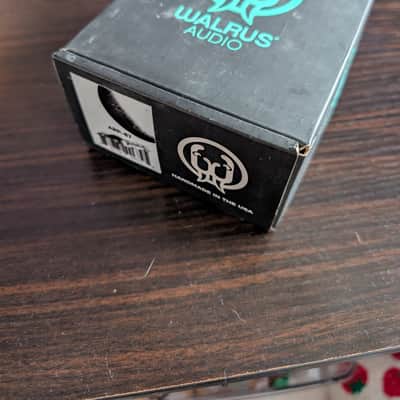 Walrus Audio ARP-87 Multi Function Delay 2017 - Present - Black image 2