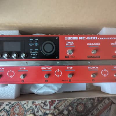 Immagine Boss RC-600 Loop Station 2021 - Present - Red - 1