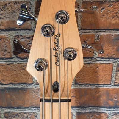 Carlo Robelli SWD 4-String Bass Natural image 2