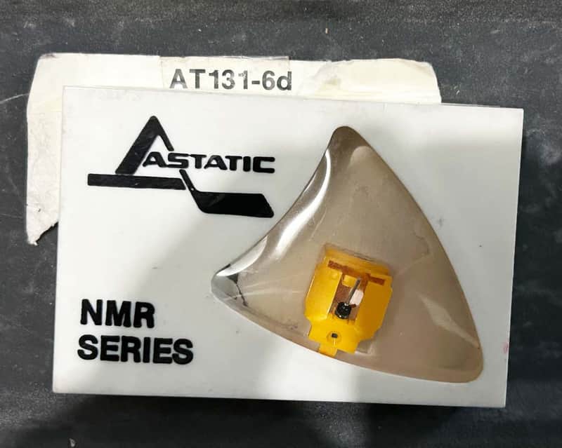 Astatic NMR Series AT131-6d Stylus/Needle for Turntable Cartridges image 1