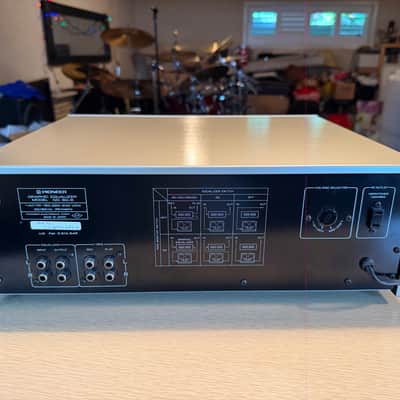 Pioneer SG-9 Graphic Equalizer Fresh Pro Servicing Near Mint Condition Awesome! image 10