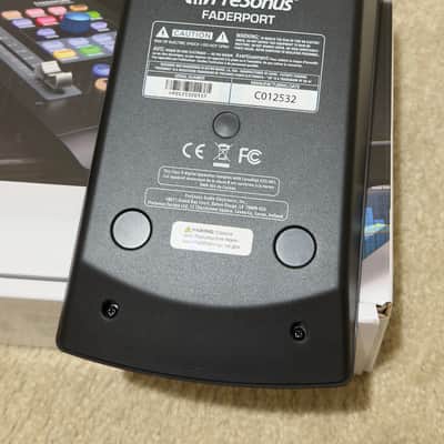 PreSonus FaderPort V2 USB DAW Transport Controller with Motorized Fader Black image 3