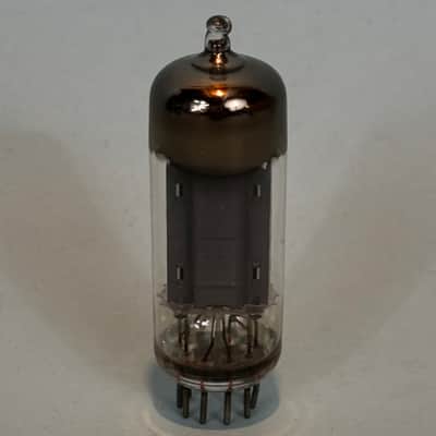 RCA 6CG7 6FQ7 Vintage Gray Plate Halo Getter Tube! T425 image 4