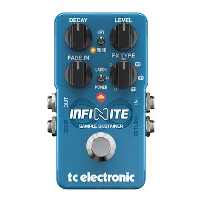 TC Electronic Infinite Sample Sustainer Pedal image 1