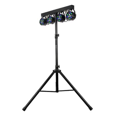 Eliminator Mini Par Bar Portable Par Can Lighting System image 4