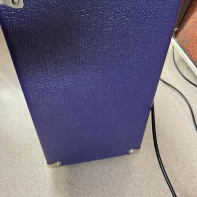 Wolfaardt Custom Boutique Combo BLACKFACE TYPE 2x 6V6 (20 watt) - Purple image 10