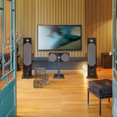 Focal Chora Center 2-Way Sealed Center Loudspeaker, Black image 2