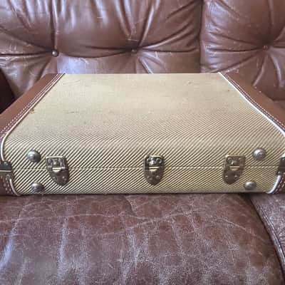 Vintage 1980s Fender Tweed Briefcase image 7
