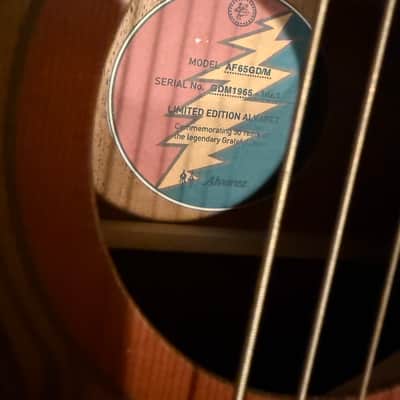 Alvarez Grateful Dead 50th Anniversary Montage Acoustic Guitar image 12