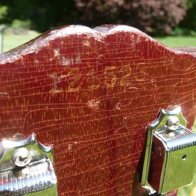 Gibson ES 330 TDC 1963 - cherry image 6