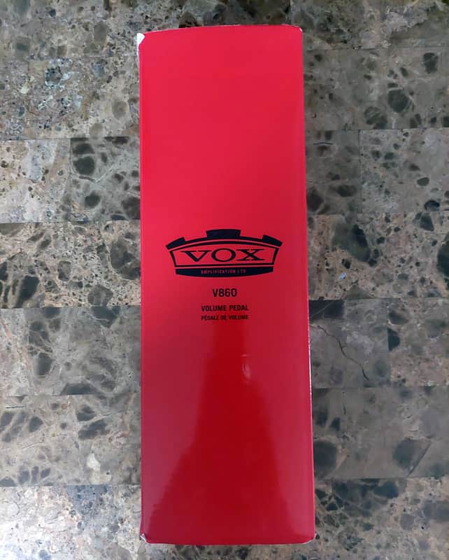 Vox V860 Volume Pedal