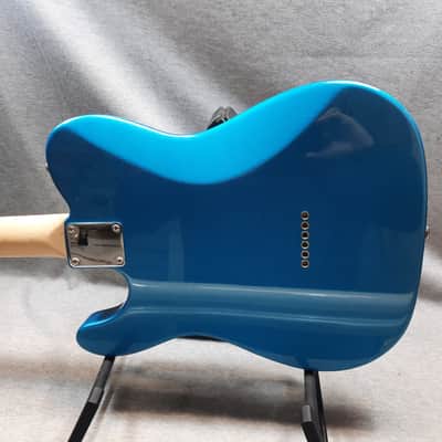 G&L USA  Fullerton Deluxe ASAT Classic  Lake Placid Blue Metallic image 8