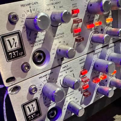 Avalon VT-737sp Tube Channel Strip 2010s - Silver image 4
