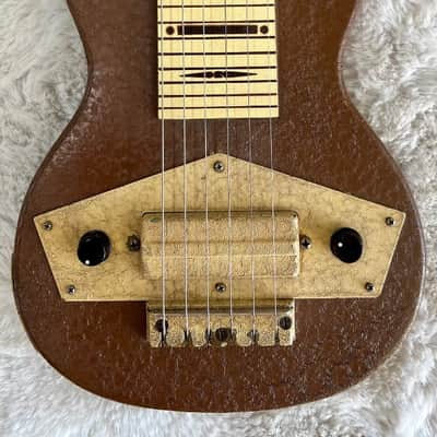 Vintage Gibson 1939 Mastertone Special 6-String Lap Steel with Original Case image 3