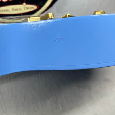 Gretsch G5191 Tim Armstrong Lefty Left-Handed Semi-Hollow Body Electric Guitar -- Spray Painted image 21