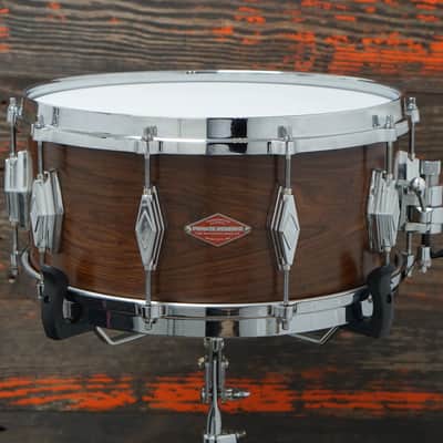 Craviotto 6.5x14" Private Reserve Bubinga Snare Drum image 1