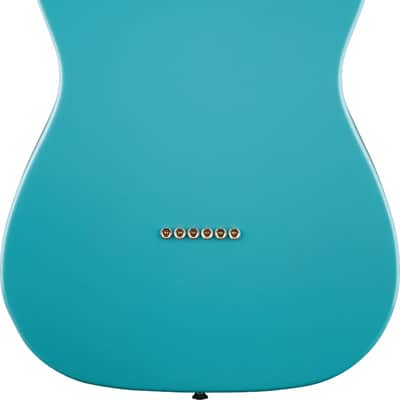 Mint Fender Player II Telecaster Rosewood Fingerboard Aquatone Blue image 3