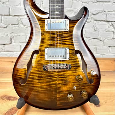 ** NEW ** PRS Hollowbody II Piezo - Black Gold image 1