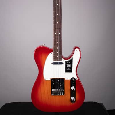 Fender Player II Telecaster Electric Guitar - Aged Cherry Burst image 2