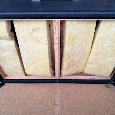 Fender Bassman 2-Channel 50-Watt 2x12" Piggyback Guitar Amp 1964 - 1966 Black Panel image 11