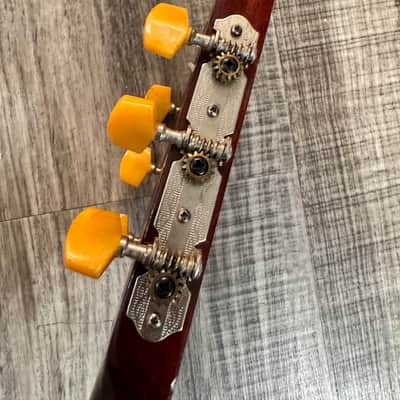 Kay Silvertone Sears Roebuck S501K 1970 - Sunburst Flamed image 12