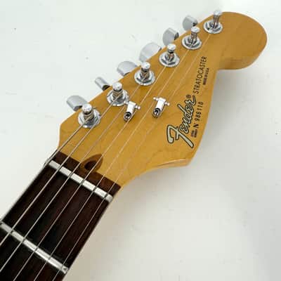 1990 Fender American Standard Stratocaster - Pewter image 5