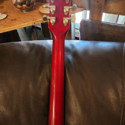 Epiphone Dot - Cherry (used) w/ Hardcase image 4