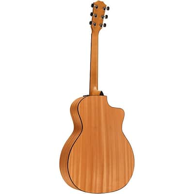 Taylor - DEMO 114ce - Left-Handed Acoustic-Electric Guitar - Sapele/Spruce - Natural - w/ Gigbag image 4