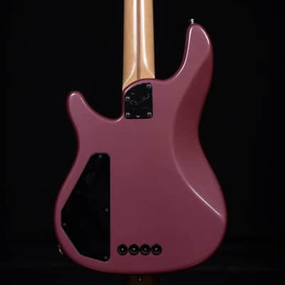 Fender Stu Hamm Signature Urge Bass 1993 Burgundy Mist - The very first Fender signature bass from the very first production year!! image 4