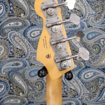 Fender Limited Edition Vintera II Road Worn 60s Precision Bass Charcoal Frost Metallic image 5