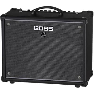 BOSS Katana-50 EX Gen 3 50W 1x12" Combo Modeling Guitar Amplifier image 2