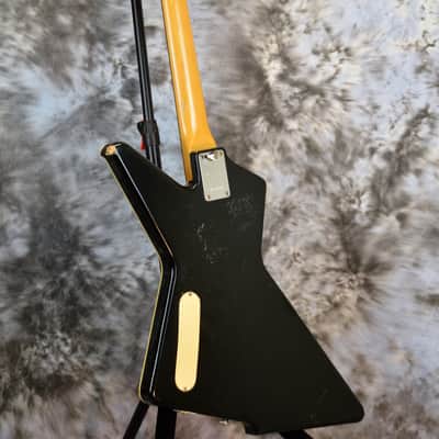 Rare 1983 IBANEZ DT-650BK X-Series Def Leppard Destroyer Bass in HSC image 18