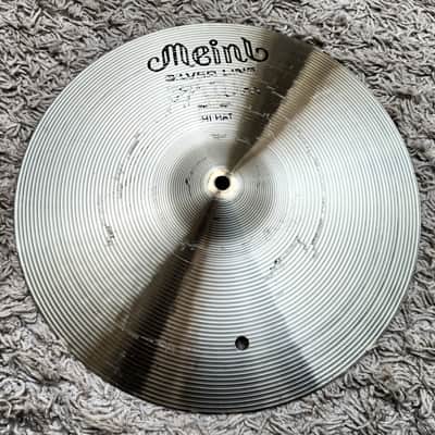 MEINL SILVER LINE 70ER HI HAT 14" image 3