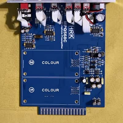 HRK MP568C + 4 colour cards (rare & discontinued) image 2