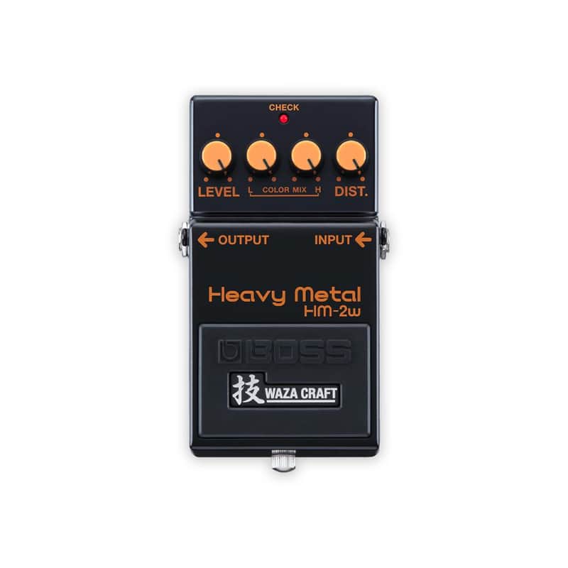 Boss HM-2W Heavy Metal Distortion Pedal image 1