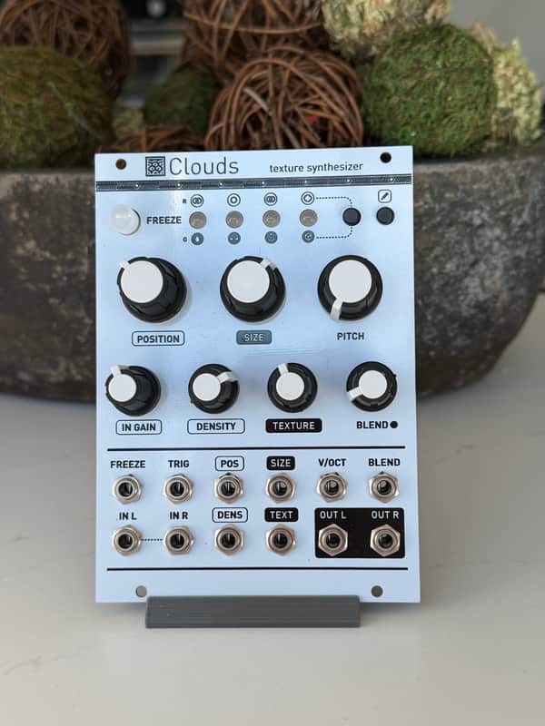 Clouds Texture Synthesizer Mutable Instruments Clone - Sound Study Modular - Assembled and Calibrated image 1