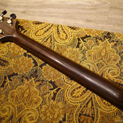 2009 PRS Modern Eagle II Faded Blue Jean, Dalbergia Rosewood Neck image 10