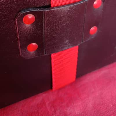 Rare Vintage Meinl Hygrade Snare Drum Hard Case (14"x6.5") — Made in Germany (1990) image 14