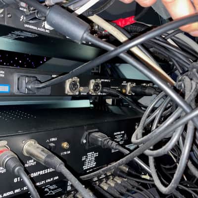 Frank Zappa's dB Technologies (Lavry Gold) DA924 - High Resolution Digital to Analog Converter image 4