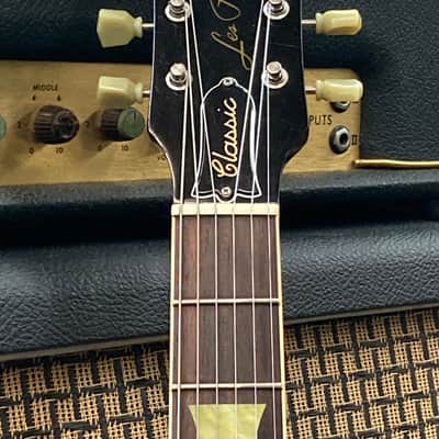 Gibson Les Paul Classic Plus 1999 - Translucent Red image 3