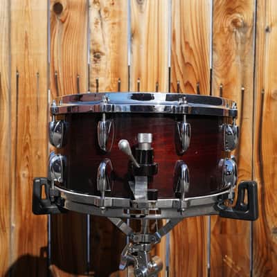 Gretsch USA Custom Series - Chestnut Burst Lqr. / Stop Sign Badge / 6.5 x 14" Maple Shell Snare Drum image 3
