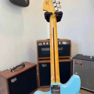 Squier Classic Vibe '70s Jaguar 2020 - Present - Daphne Blue image 6