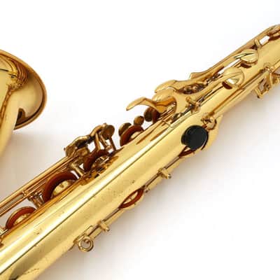 YAMAHA Tenor Saxophone YTS-62 PRINT LOGO All Pads Replaced [014327] (09/11) image 10